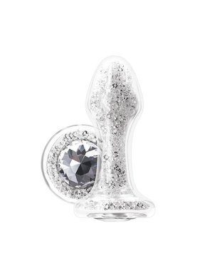 NS Novelties Stardust Glam Glass Plug