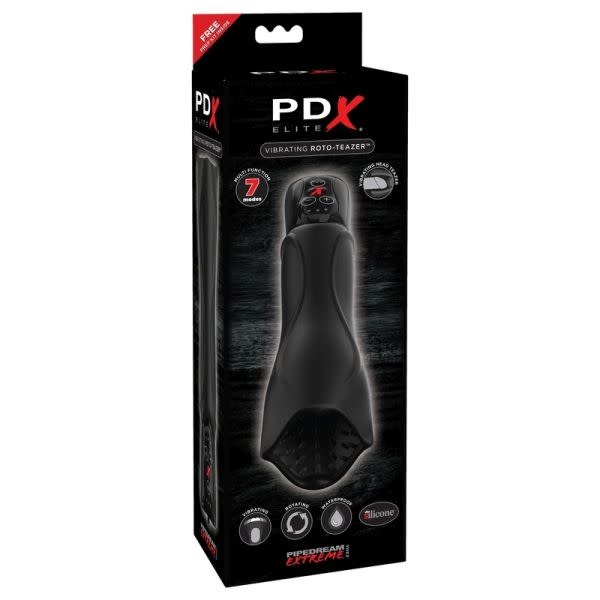 Pipedream Products PDX Elite Vibrating Roto-Teazer