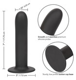 Cal Exotics Boundless 7" Smooth Silicone Dildo