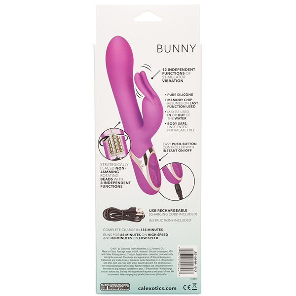 Cal Exotics Enchanted Bunny Dual Vibrator