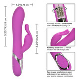 Cal Exotics Enchanted Bunny Dual Vibrator