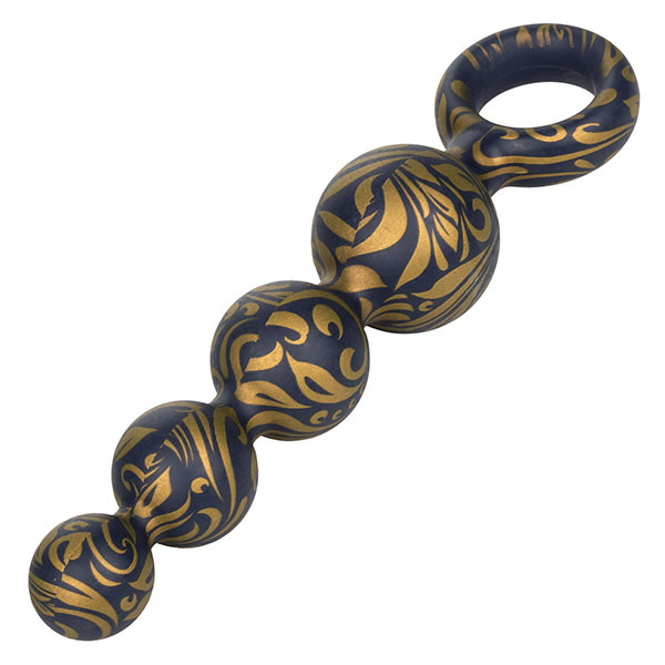 Cal Exotics Naughty Bits Butt Balls Silicone Booty Beads