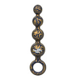Cal Exotics Naughty Bits Butt Balls Silicone Booty Beads