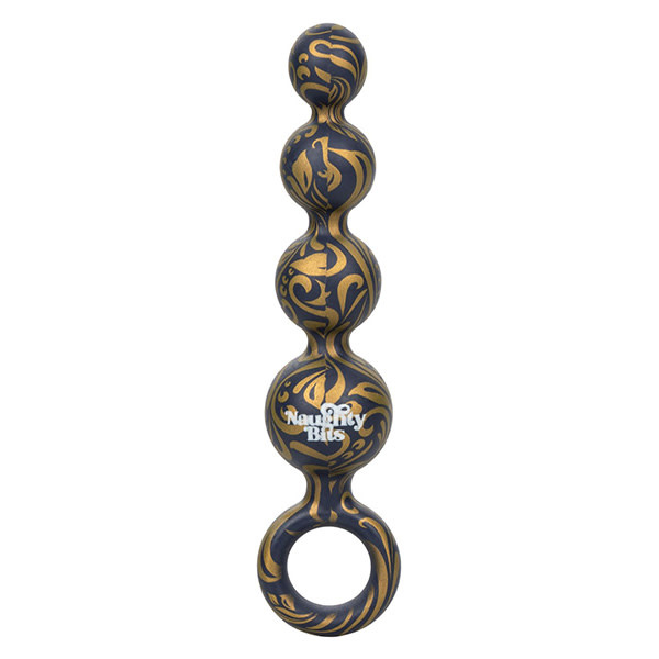 Cal Exotics Naughty Bits Butt Balls Silicone Booty Beads