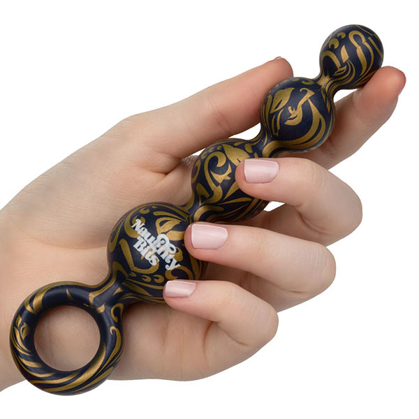 Cal Exotics Naughty Bits Butt Balls Silicone Booty Beads