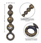 Cal Exotics Naughty Bits Butt Balls Silicone Booty Beads