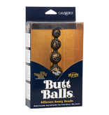 Cal Exotics Naughty Bits Butt Balls Silicone Booty Beads