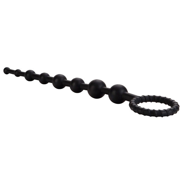 Cal Exotics Booty Call X-10 Beads (Black)