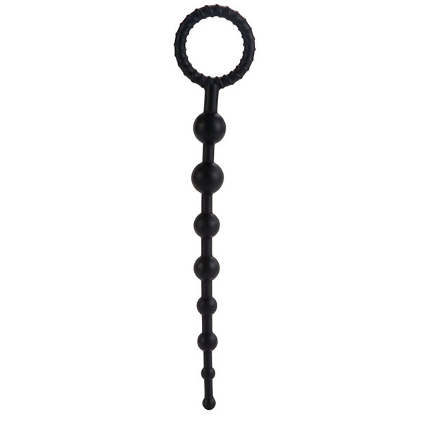 Cal Exotics Booty Call X-10 Beads (Black)