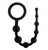 Cal Exotics Booty Call X-10 Beads (Black)