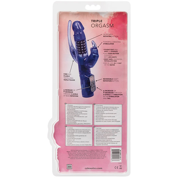 Cal Exotics Delight Triple Orgasm