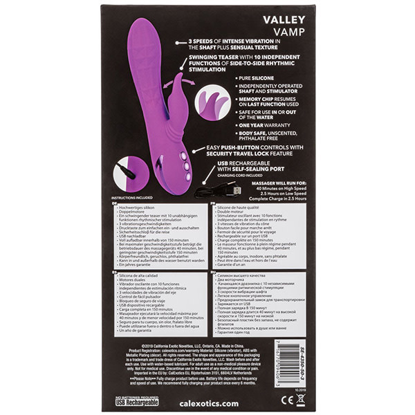 Cal Exotics California Dreaming: Valley Vamp