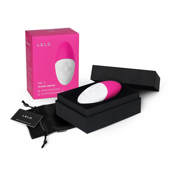 LELO Pleasure Objects LELO Siri 2 Music Vibrator