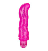 Cal Exotics Sparkle "G" Dazzle Multi-Speed Vibe (Pink)