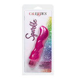 Cal Exotics Sparkle "G" Dazzle Multi-Speed Vibe (Pink)
