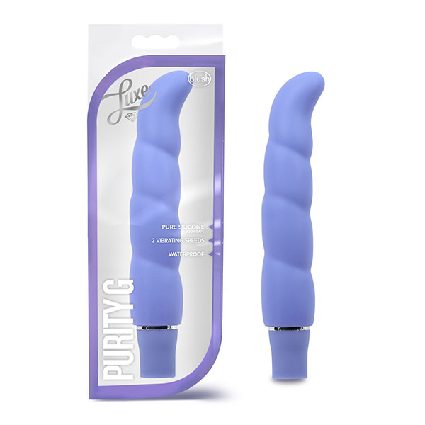 Blush Novelties Luxe Purity G Vibe (Periwinkle)