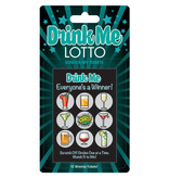 Little Genie Drink Me Lotto Scratch Cards