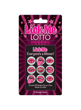 Little Genie Lick Me Lotto Scratch Cards