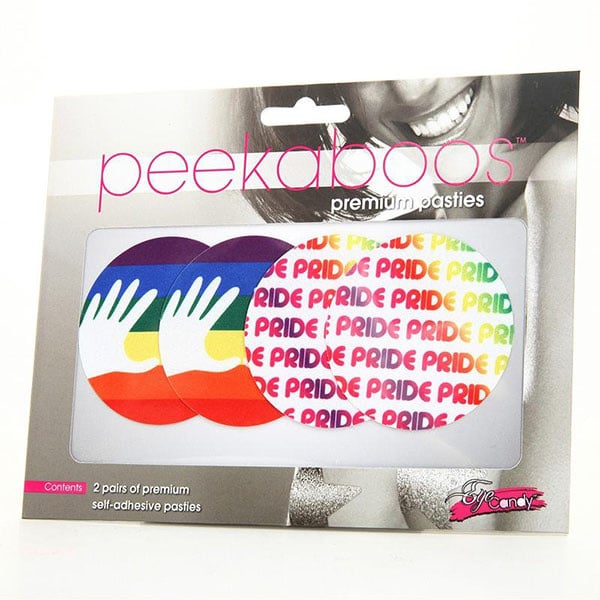 X-Gen Products Pride Circles Nipple Pasties