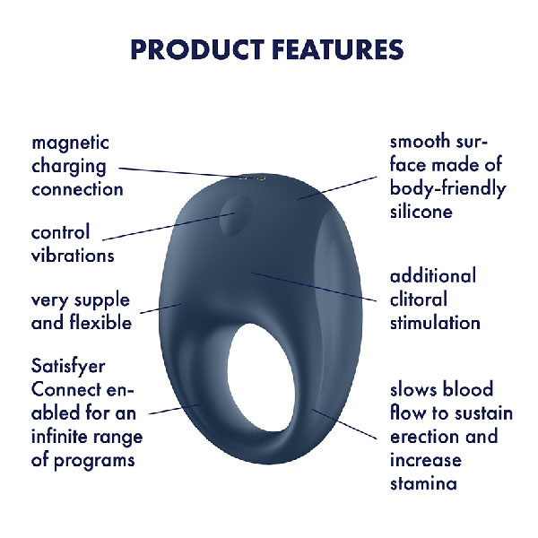 Satisfyer Satisfyer Strong One Ring Vibe