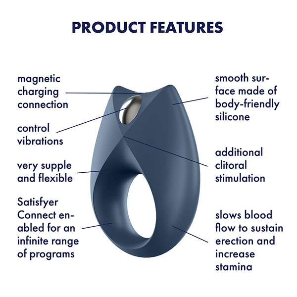 Satisfyer Satisfyer Royal One Ring Vibe