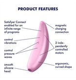 Satisfyer Satisfyer Curvy 3+ Air Pulse Stimulator