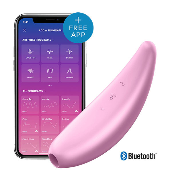 Satisfyer Satisfyer Curvy 3+ Air Pulse Stimulator