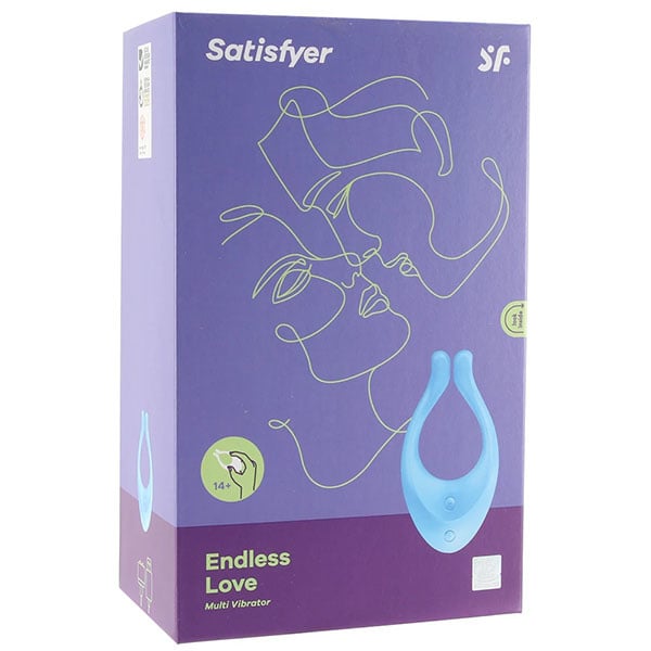 Satisfyer Satisfyer Endless Love Multi Vibrator (Blue)