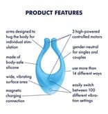 Satisfyer Satisfyer Endless Love Multi Vibrator (Blue)