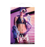 Fantasy Lingerie Vibes Not Your Bitch Bralette & Cheeky Panty