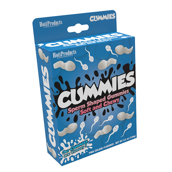 Hott Products Cummies Sperm Shape Candy