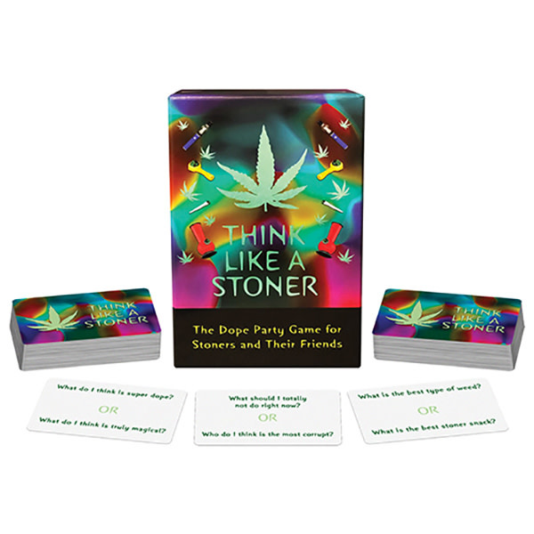 Think Like a Stoner: The Dope Party Game