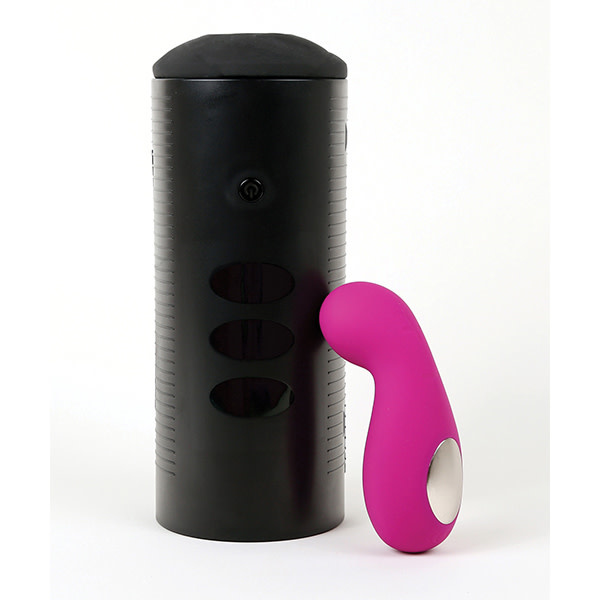 Kiiroo Kiiroo Titan & Cliona Couple's Set (Purple)