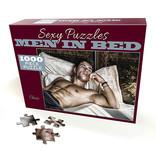 Little Genie Sexy Puzzle: Men In Bed (Chase)