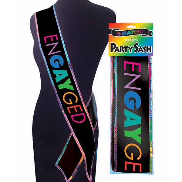 Little Genie EnGAYged Sash