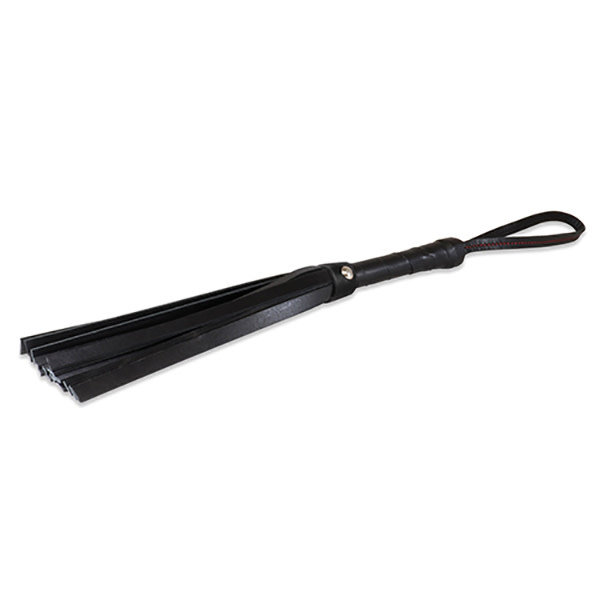 Sultra Leather Sultra 13" Lambskin Flogger (Black)