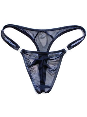 Premium Products Men's Mesh Thong with Breakaway Sides