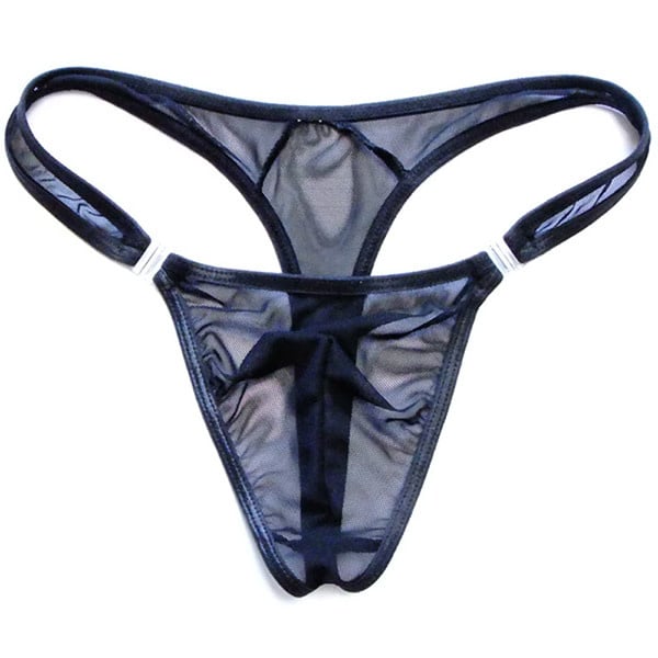 Premium Products Men's Mesh Thong with Breakaway Sides (One Size)