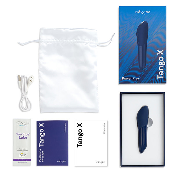 We-Vibe International We-Vibe Tango X (Midnight Blue)