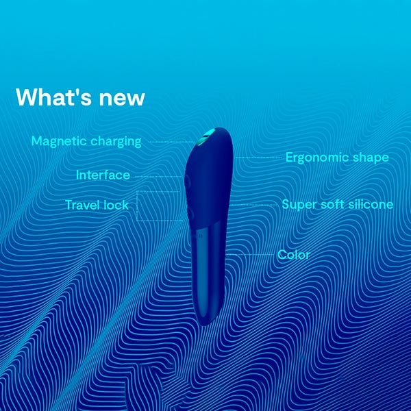 We-Vibe International We-Vibe Tango X (Midnight Blue)