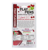 Play Pens Flavored Edible Body Paint - Spencer's