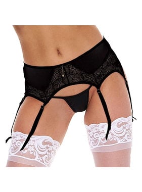 Baci Lingerie Belt Is On The Way Lace Garter Belt