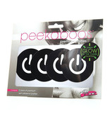 X-Gen Products Glow in the Dark Power Button Nipple Pasties