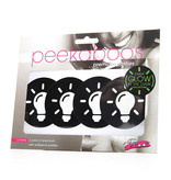 X-Gen Products Glow in the Dark Light Bulb Nipple Pasties