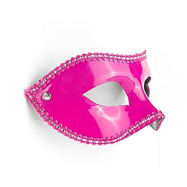 Shots America Toys Ouch! Erotic Scalloped Cocktail Mask