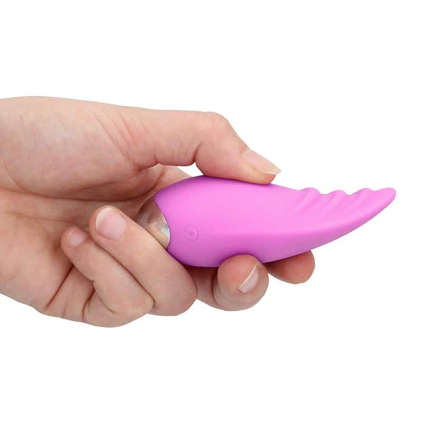 Shots America Toys Simplicity Nanci Hand-Hold Vibe (Pink)
