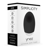 Shots America Toys Simplicity Ynez Hand-Hold Vibe (Black)