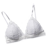 Premium Products French Style Bralette (White)