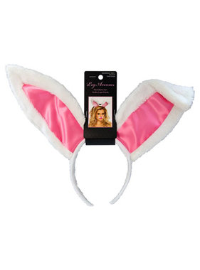 Leg Avenue Bunny Ears (White)