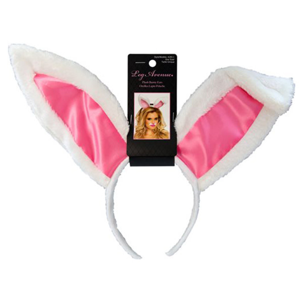 Leg Avenue Bunny Ears (White)